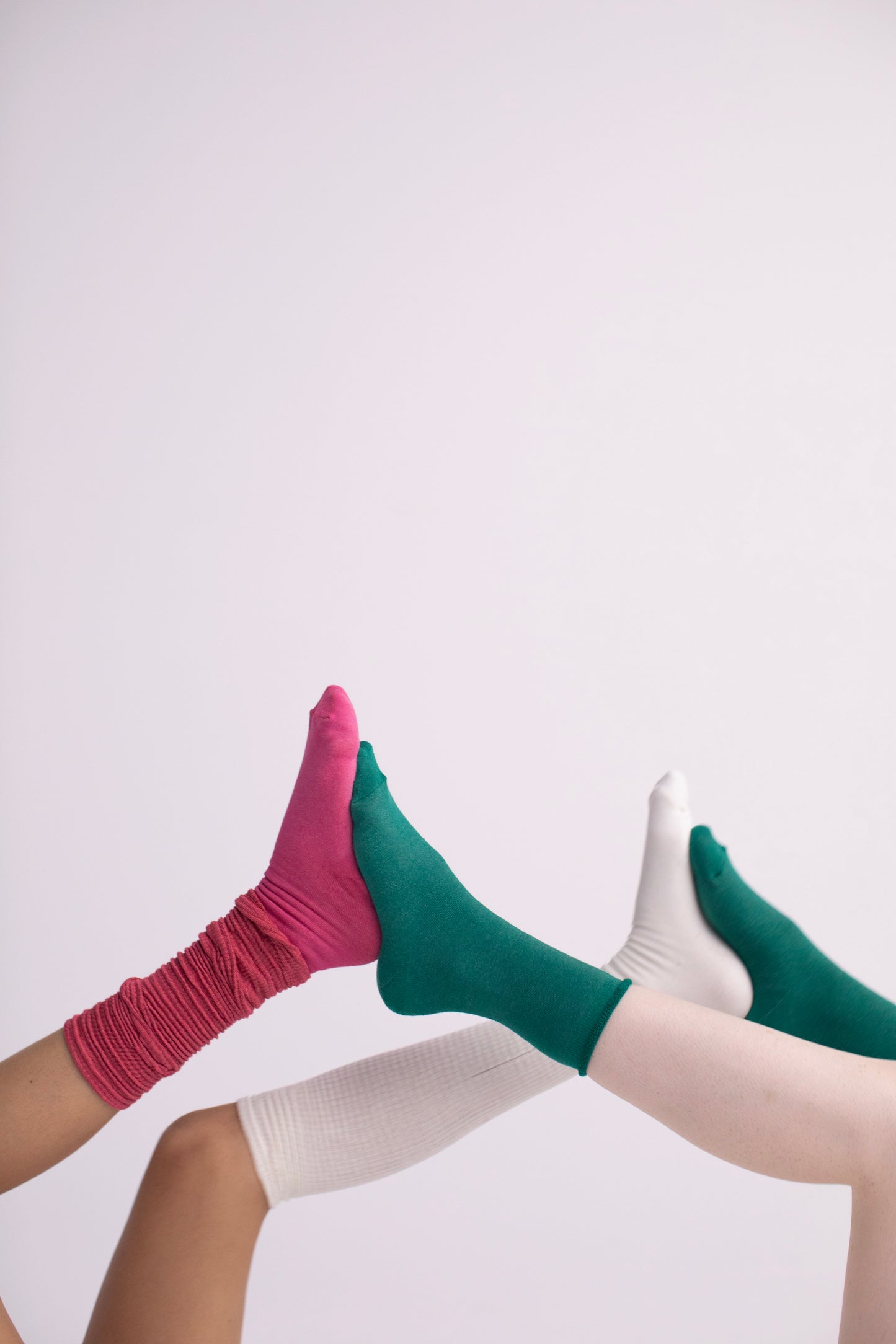 SILK DOUBLE FACE SOCKS