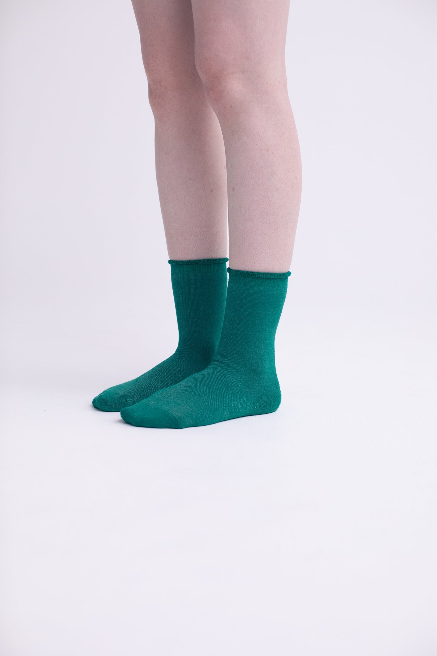 SILK DOUBLE FACE SOCKS