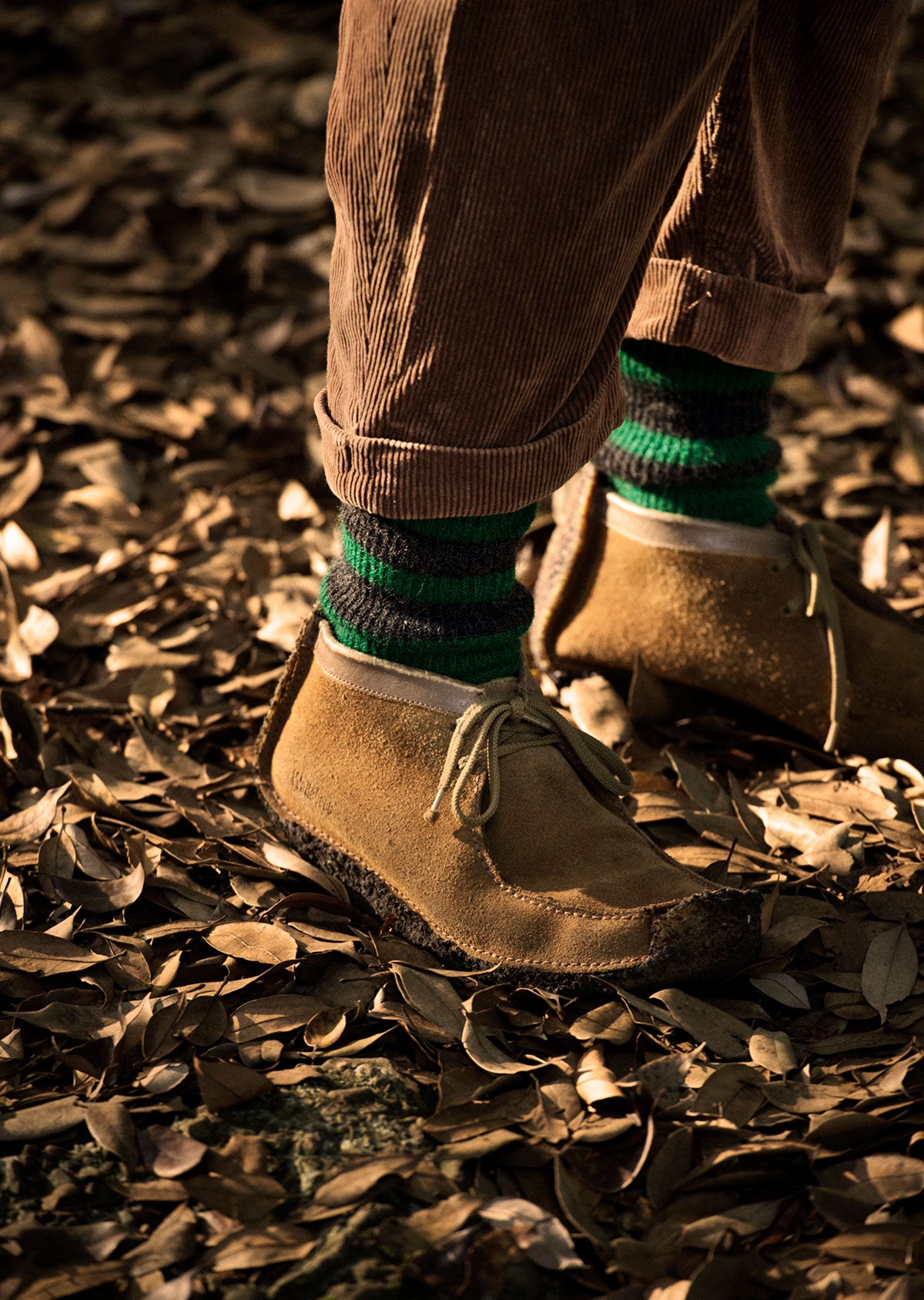 BRUSHED MOHAIR CREW SOCKS