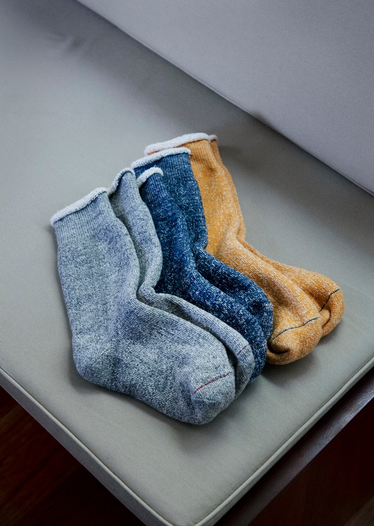 DOUBLE FACE CREW SOCKS