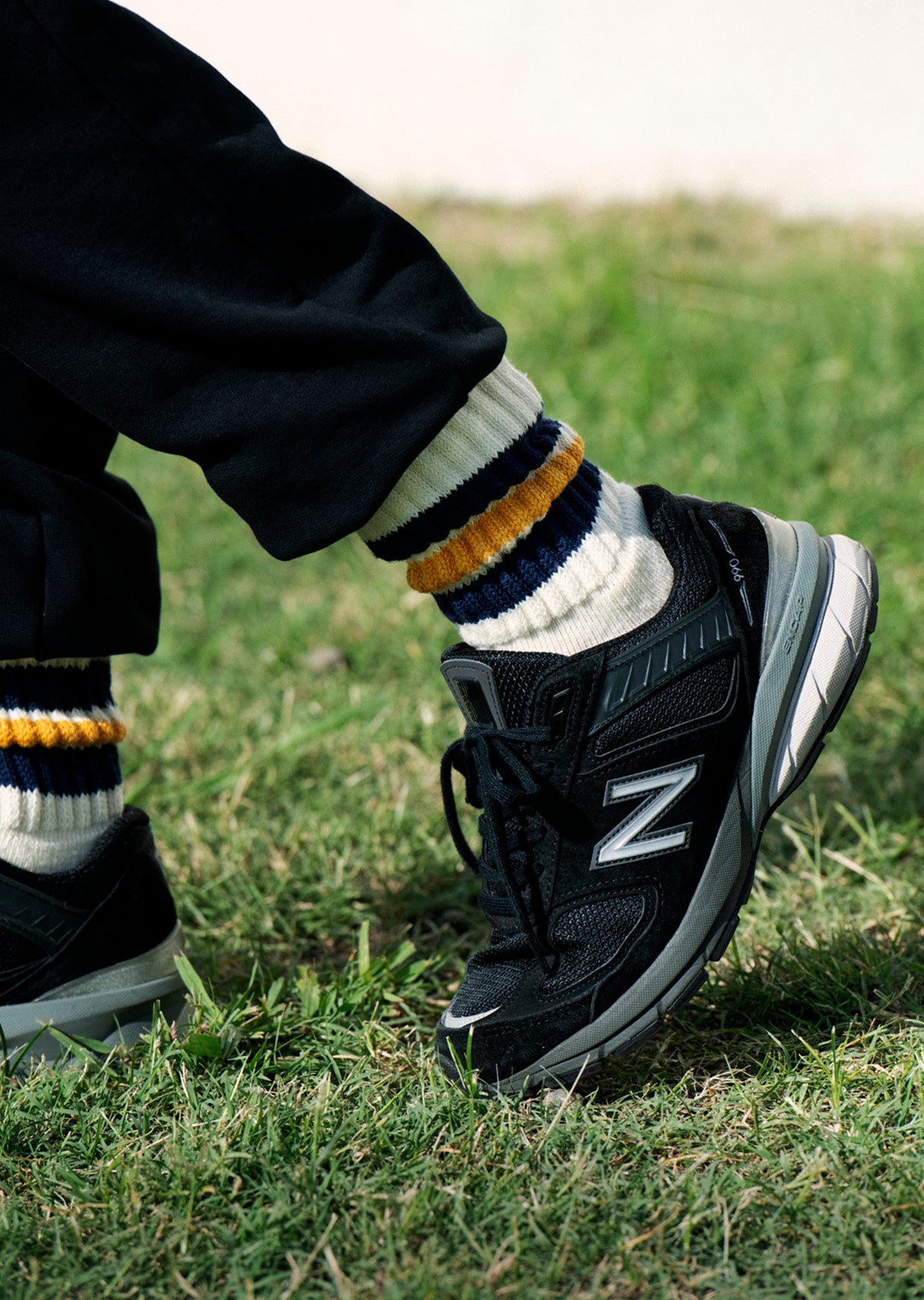 COARSE RIBBED OLDSCHOOL CREW SOCKS