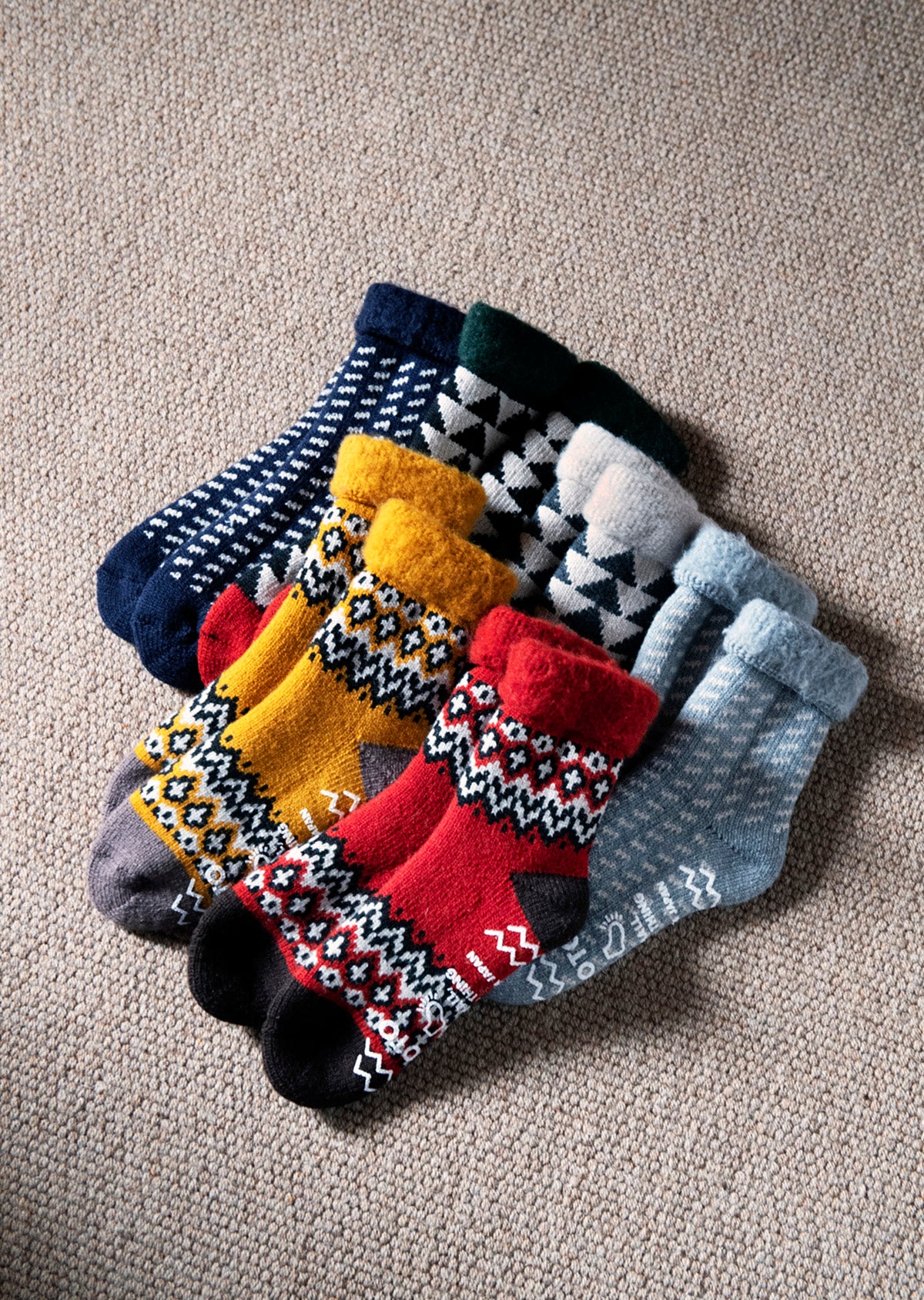 COMFY ROOM SOCKS ”NORDIC”