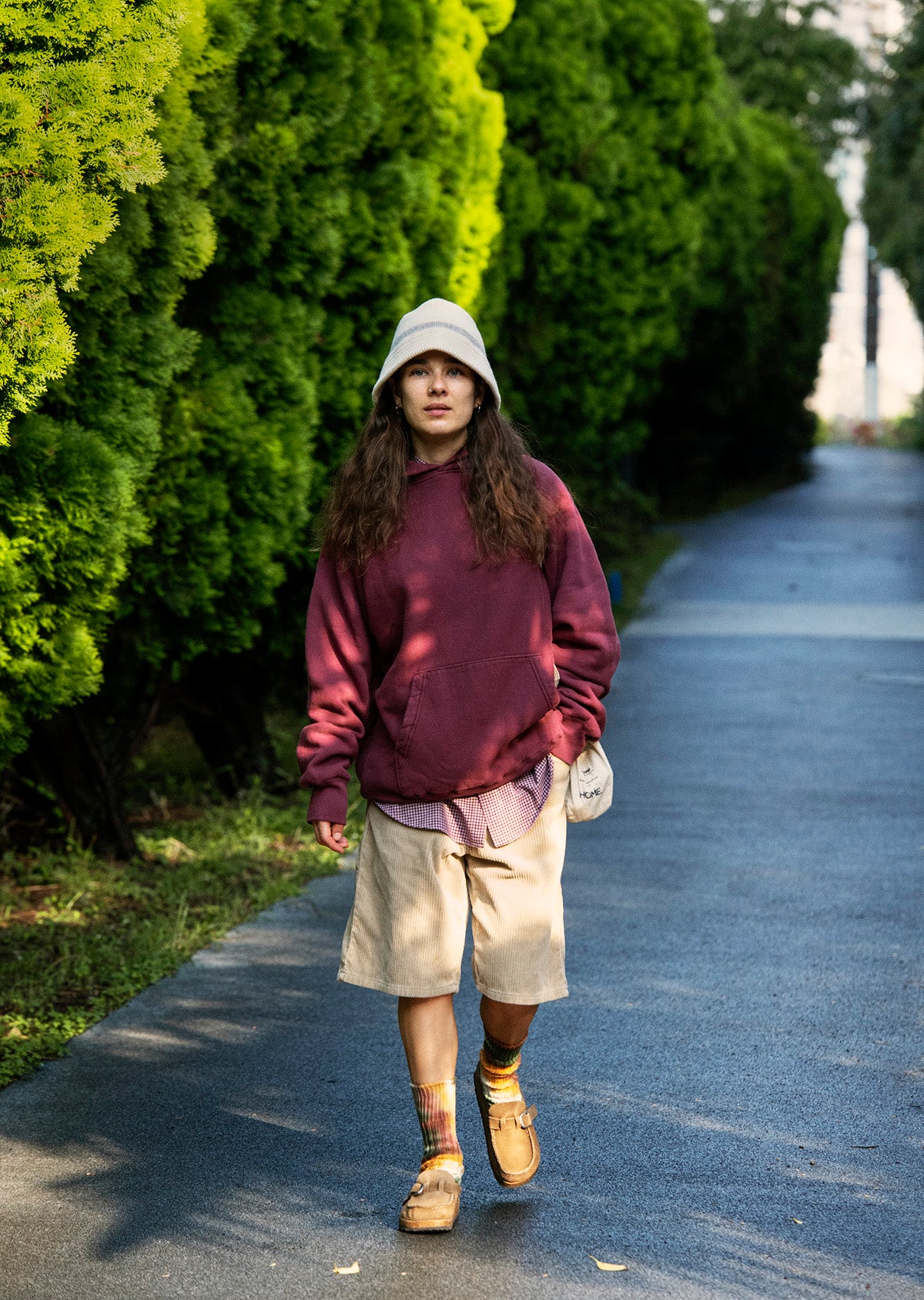 MERINO LAMBS WOOL BUCKET HAT