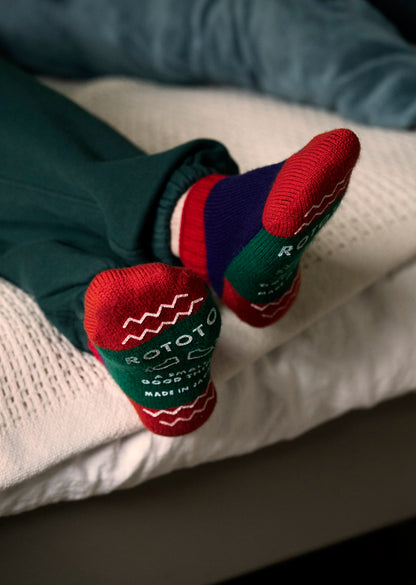 PILE SOCKSLIPPER ”MULTI”