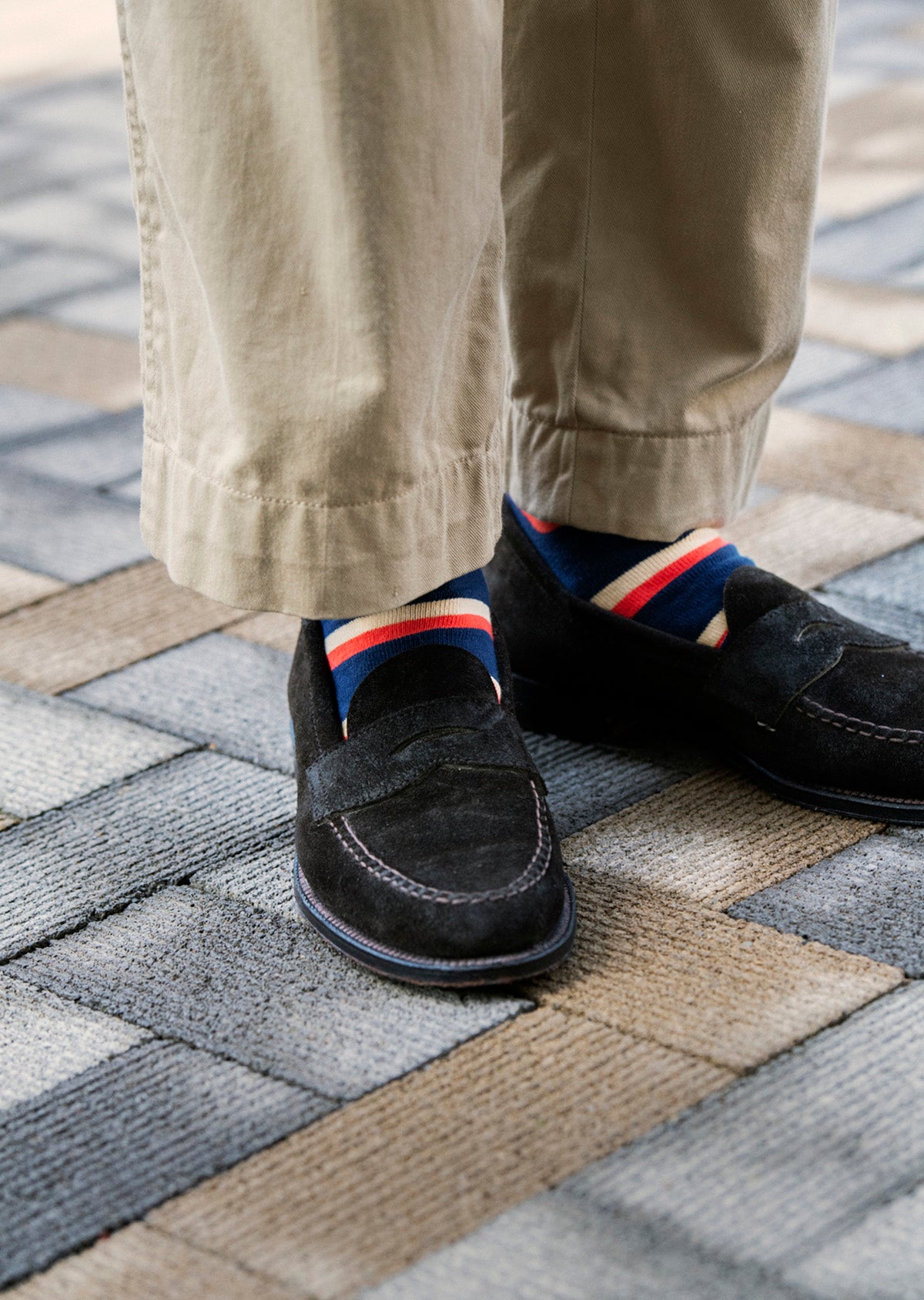 RUGBY STRIPE SOCKS