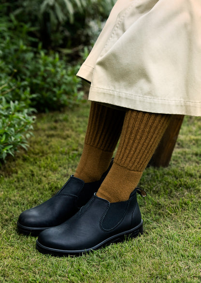 MERINO LAMBS WOOL HIGH SOCKS