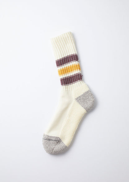 COARSE RIBBED OLDSCHOOL CREW SOCKS