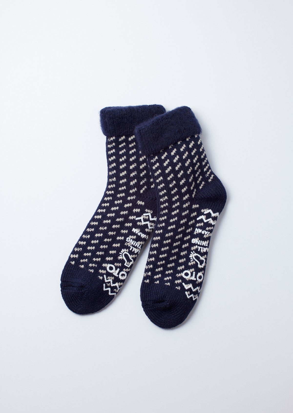 COMFY ROOM SOCKS ”BIRD'S EYE” - R1375｜バーズアイ ルームソックス