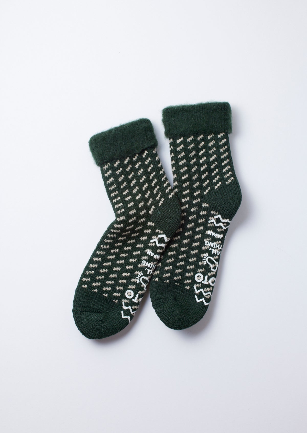 COMFY ROOM SOCKS ”BIRD'S EYE” - R1375｜バーズアイ ルームソックス