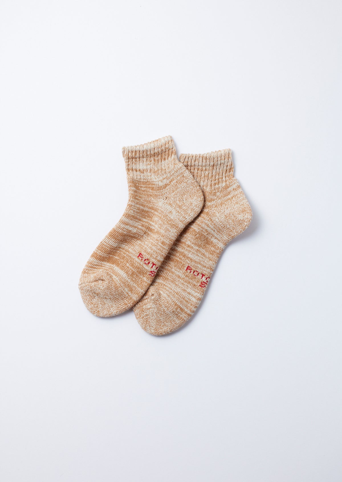 ORGANIC DAILY 3 PACK ANKLE SOCKS - R1371｜3パック｜ROTOTO 公式