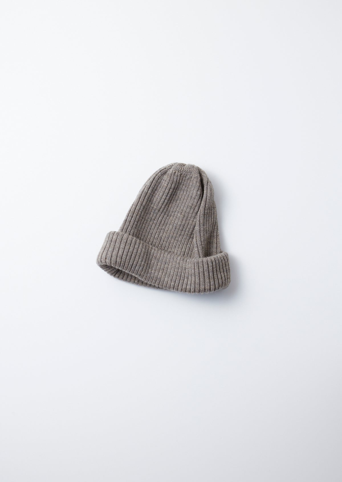 EXTRA FINE MERINO ROLL UP BEANIE - R5078｜ファインメリノビーニー