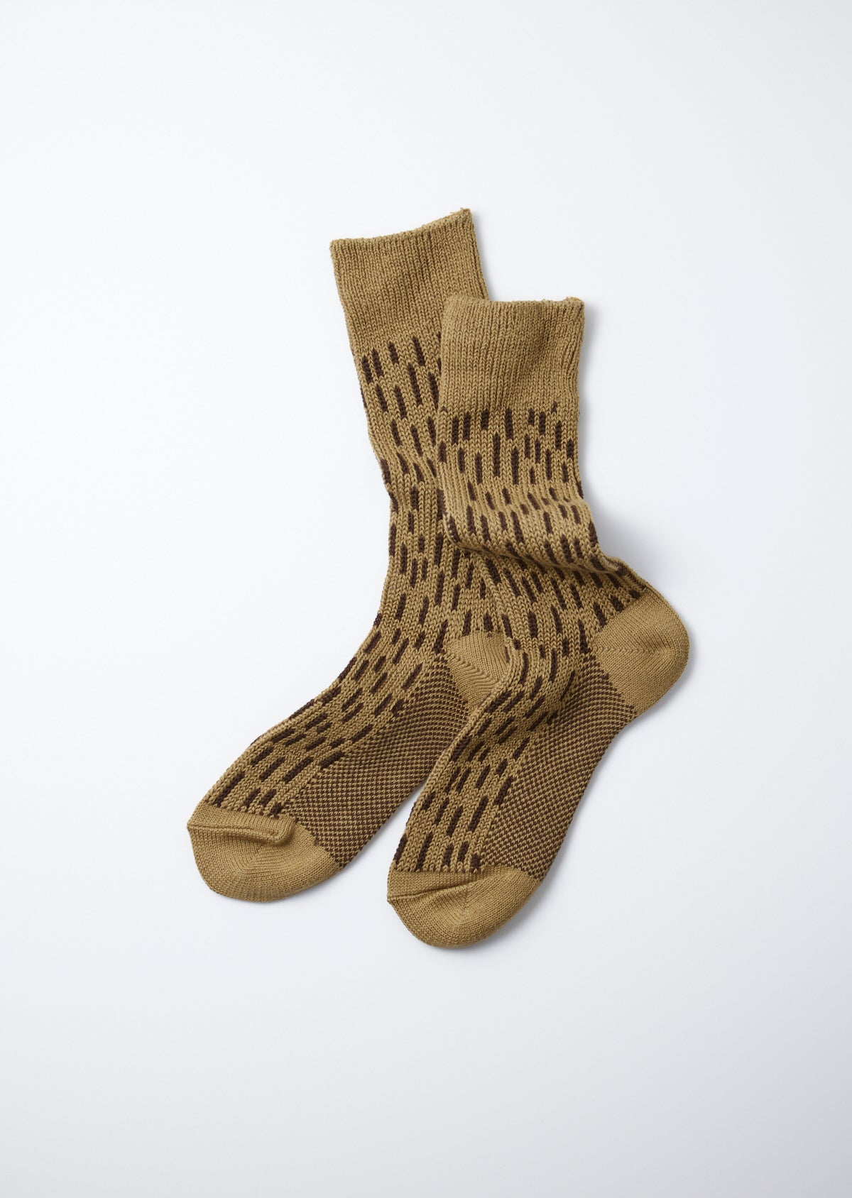 RAIN DROP CREW SOCKS - R1431｜レインドロップ | ROTOTO 公式