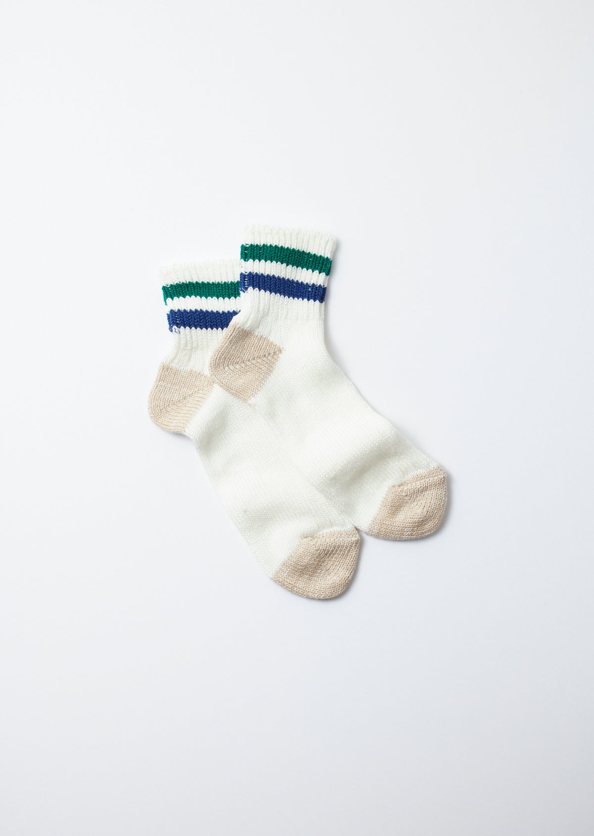 O.S. RIBBED ANKLE SOCKS