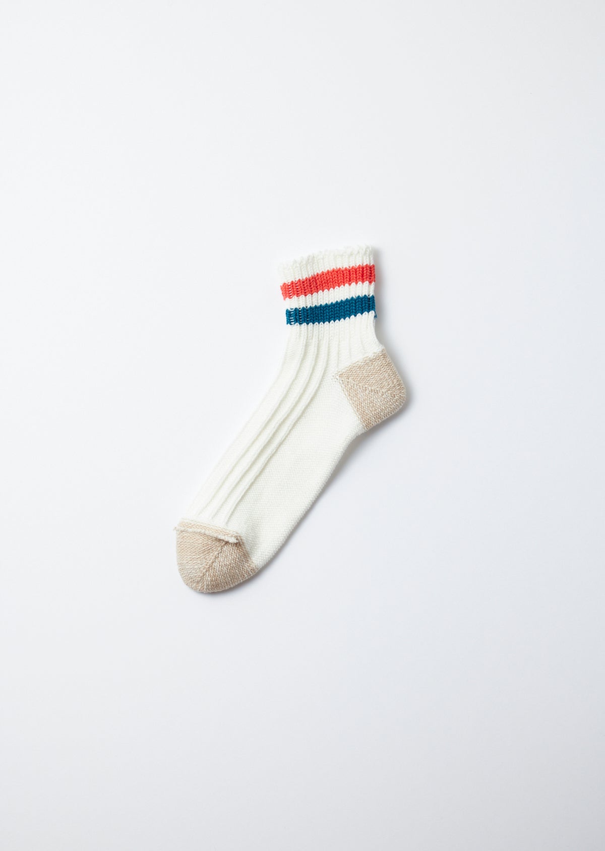 O.S. RIBBED ANKLE SOCKS