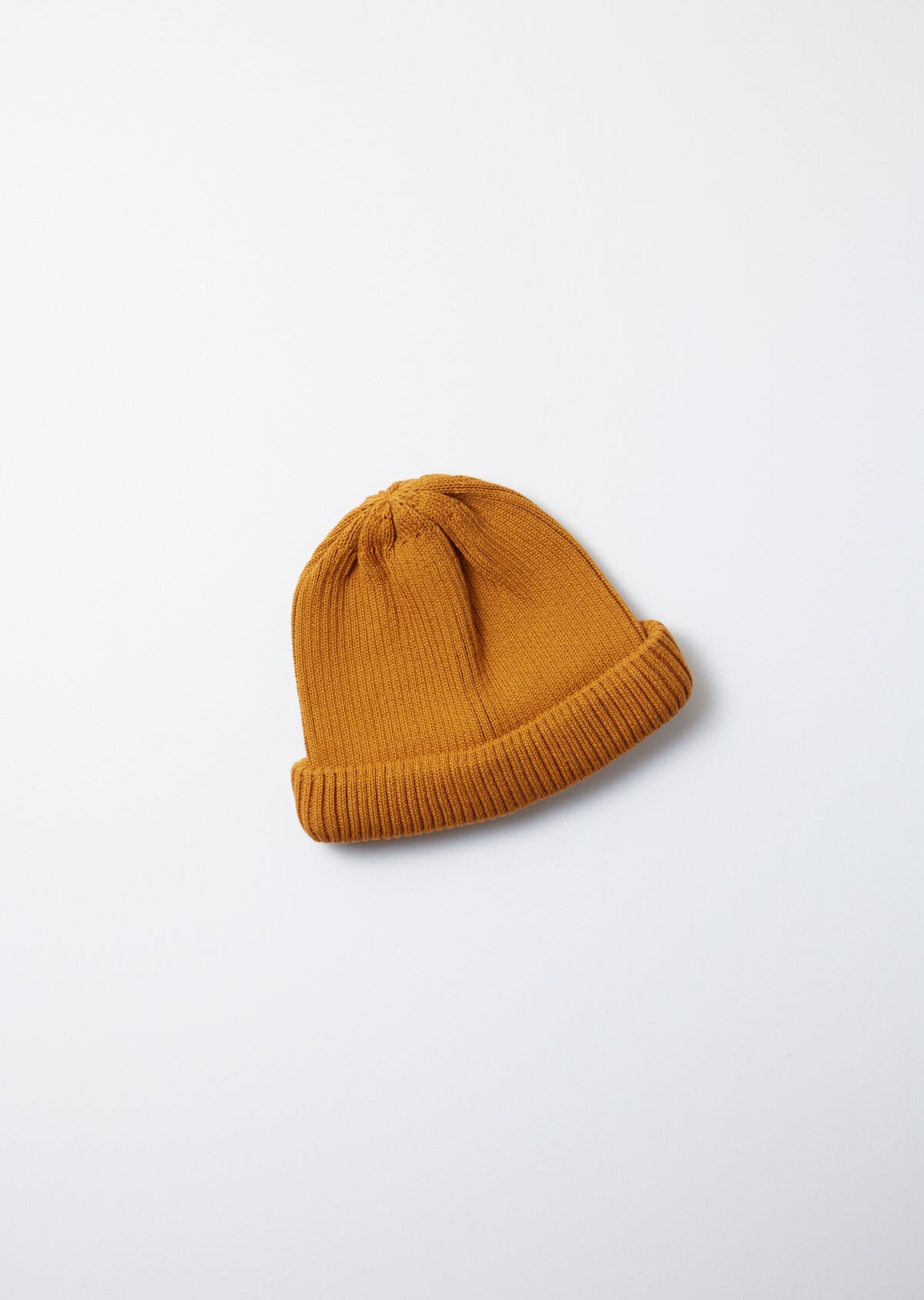 COTTON ROLL UP BEANIE - R5021 | コットンロールアップビーニー