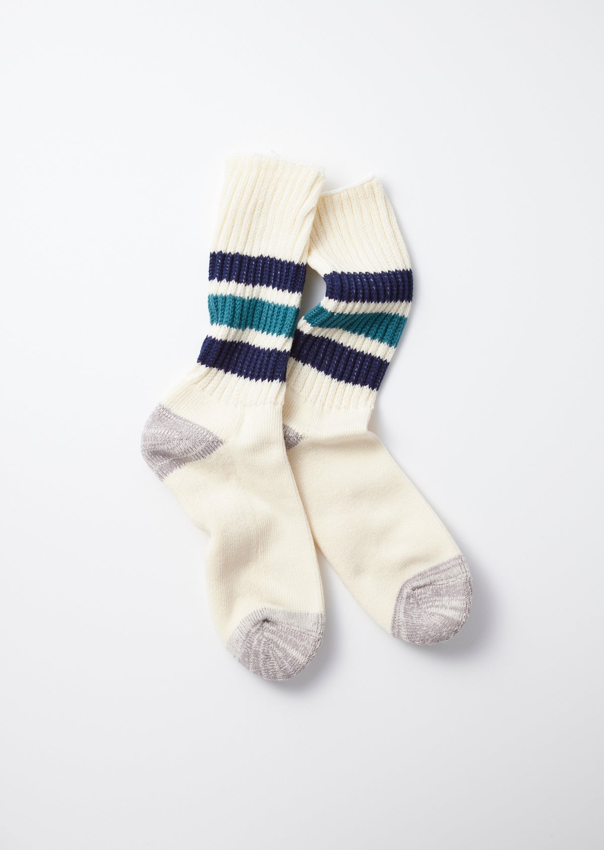 COARSE RIBBED OLDSCHOOL CREW SOCKS