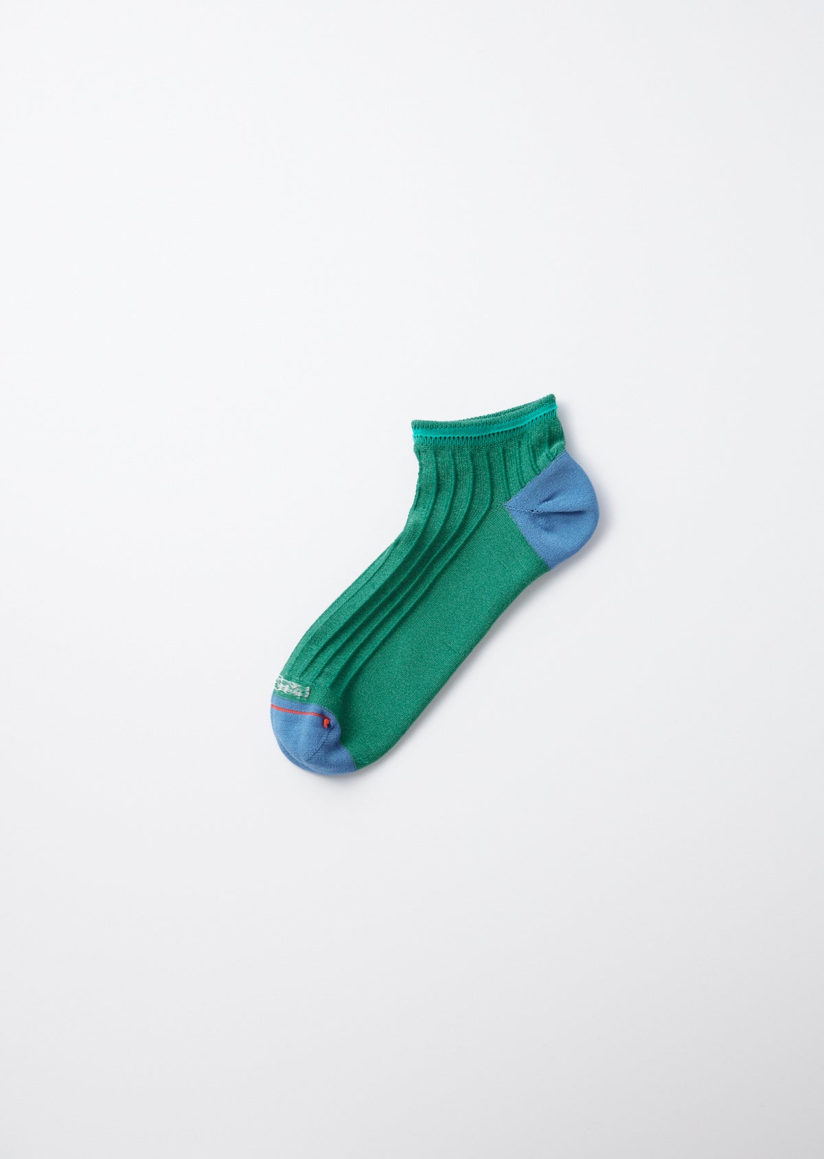 HYBRID ANKLE SOCKS ”ORGANIC COTTON ＆ RECYCLE POLYESTER” - R1460 