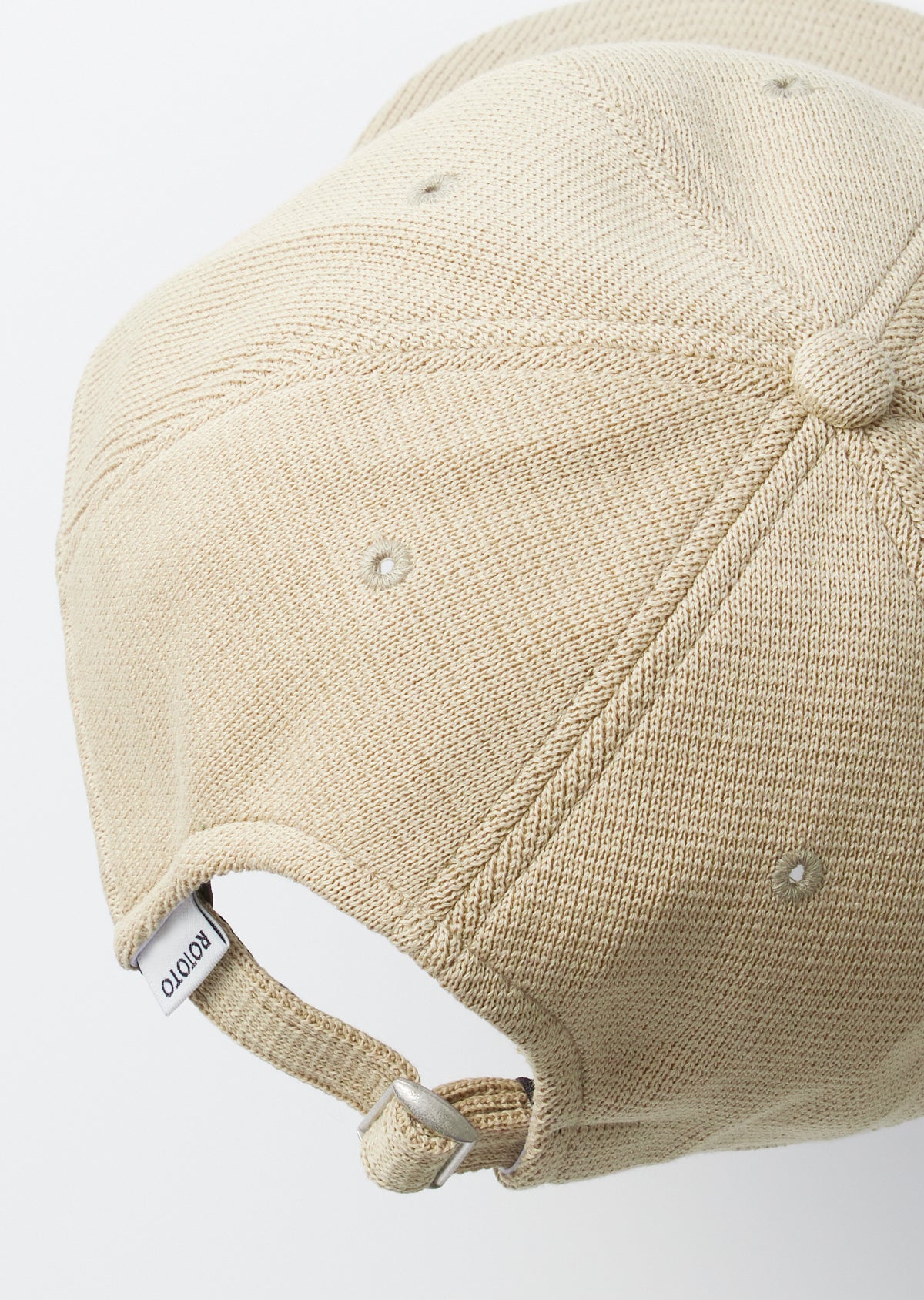 JERSEY B.B. CAP ”ORGANIC COTTON ＆ RECYCLE POLYESTER ” - R5085｜キャップ ...