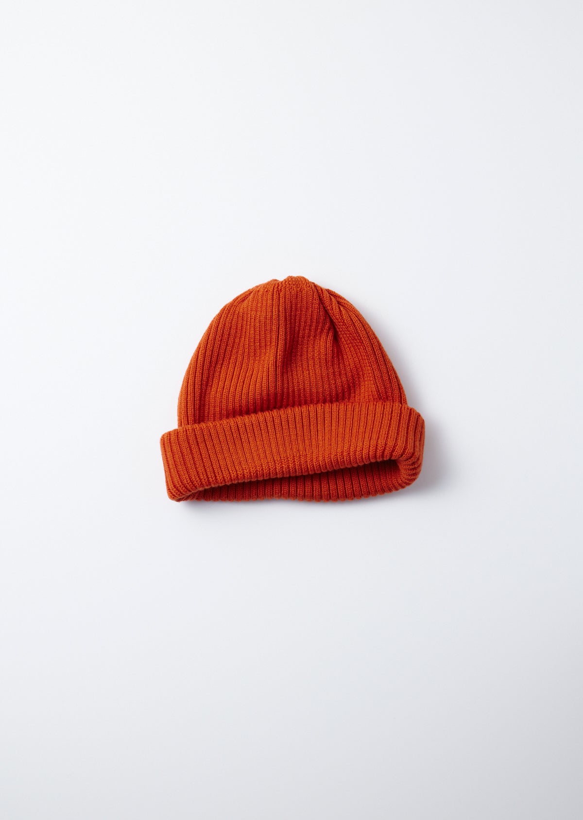 EXTRA FINE MERINO ROLL UP BEANIE - R5078｜ファインメリノビーニー