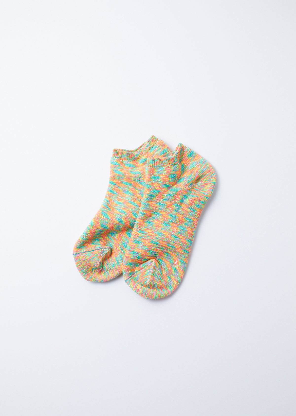 WASHI PILE SHORT SOCKS ”KASURI”