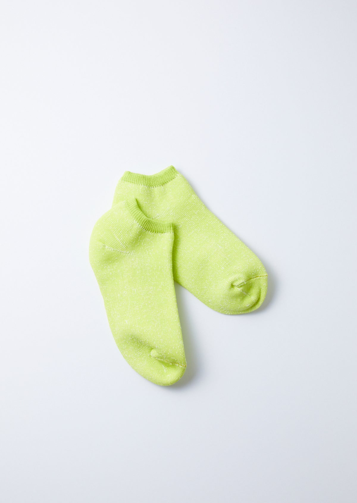 WASHI PILE SHORT SOCKS ”NEON”