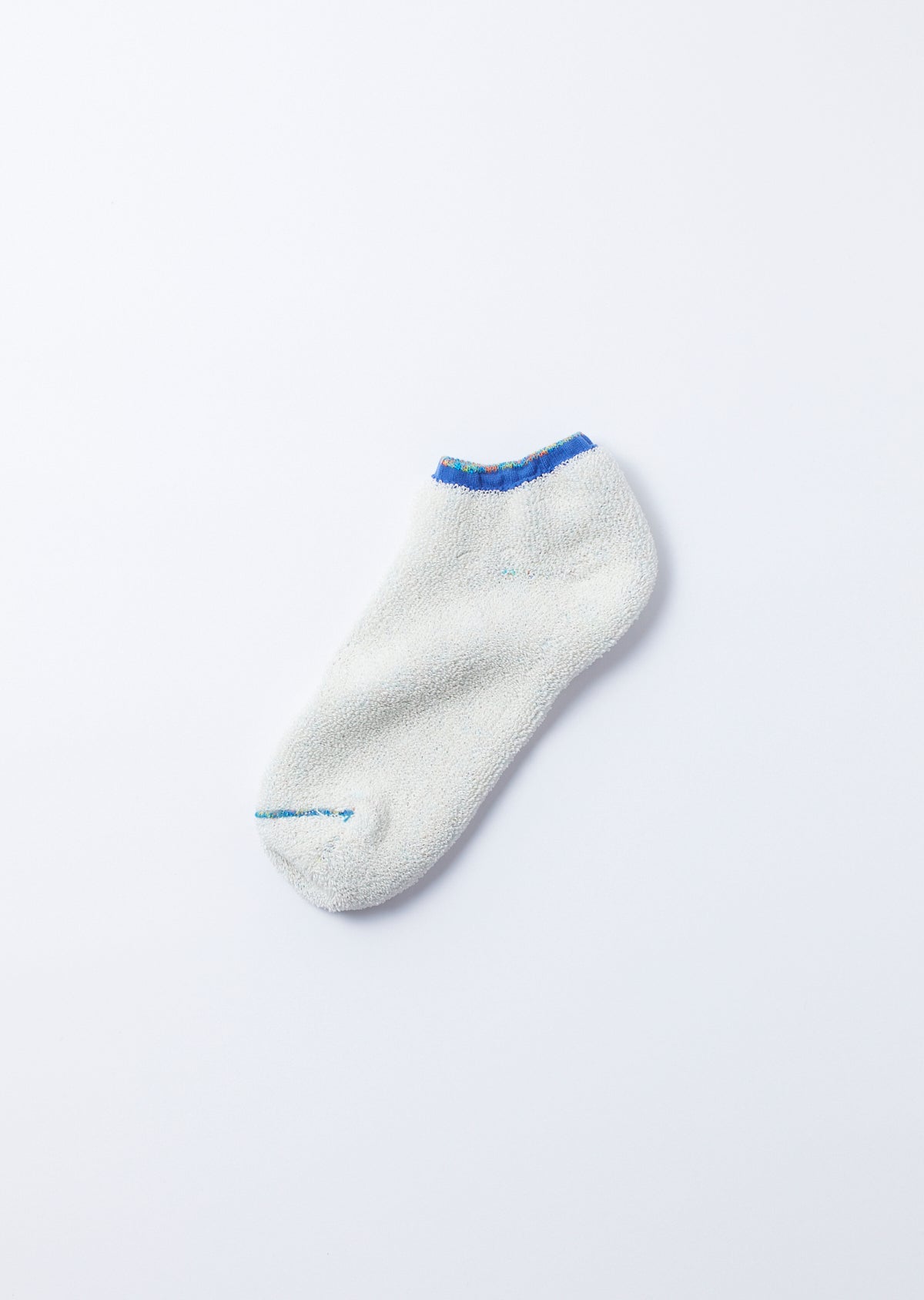 WASHI PILE SHORT SOCKS ”KASURI”